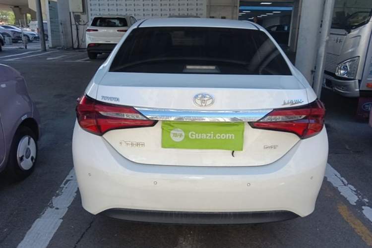 Used Toyota Levin 2018 185T CVT Luxury Edition China V Standard Rear