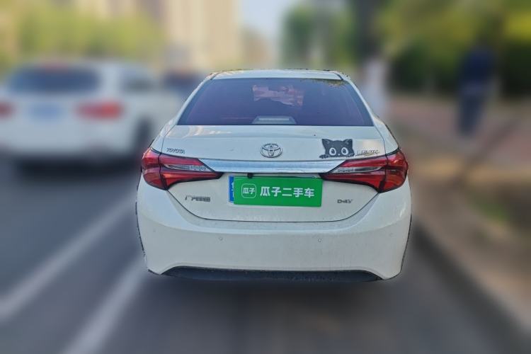 Used Toyota Levin 2018 185T CVT Luxury Edition China V Standard Rear