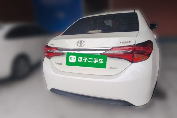 Used Toyota Levin 2018 185T CVT Luxury Edition Rear
