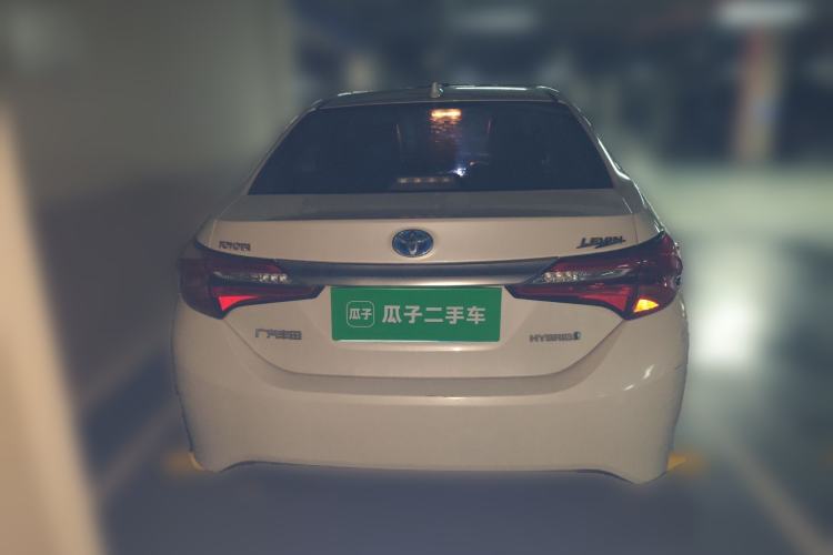 Used Toyota Levin 2018 Dual-Engine 1.8H GS-V E-CVT Prestige Version China V Standard Rear