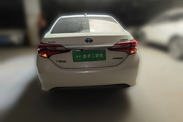 Used Toyota Levin 2018 Dual-Engine 1.8H GS-V E-CVT Prestige Version China V Standard Rear