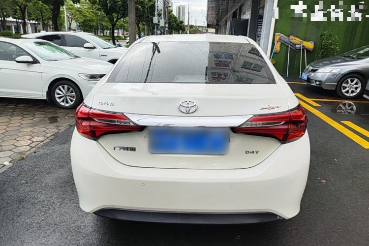 Used Toyota Levin 2018 185T CVT Luxury Edition Rear