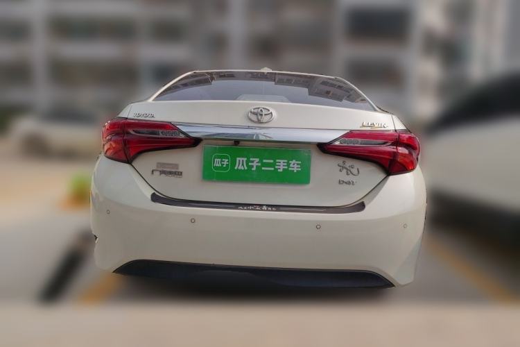 Used Toyota Levin 2018 185T CVT Luxury Edition China V Standard Rear