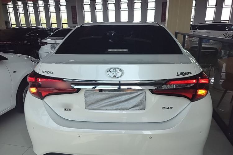 Used Toyota Levin 2018 185T CVT Luxury Edition China V Standard Rear