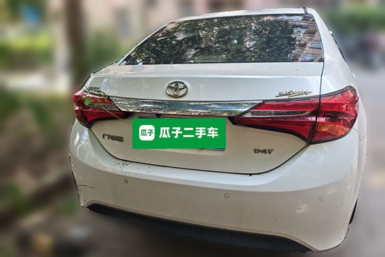 Used Toyota Levin 2018 185T CVT Luxury Edition China V Standard Rear