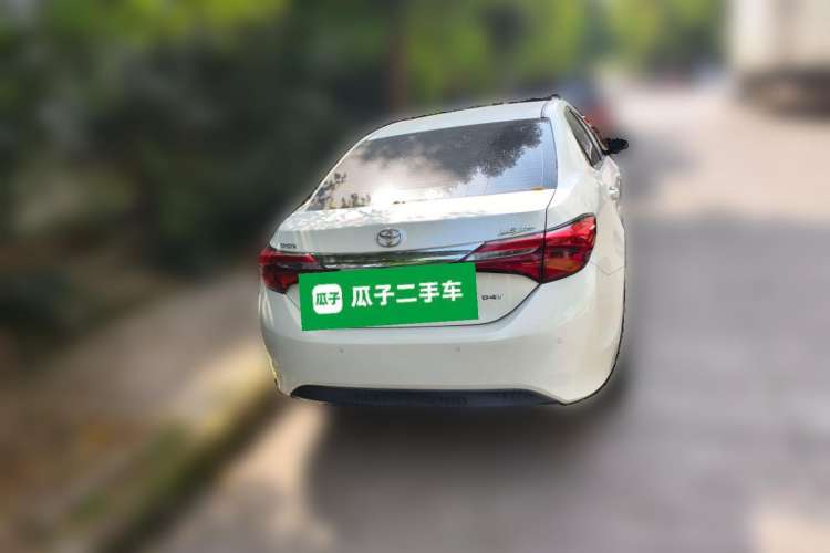 Used Toyota Levin 2018 185T CVT Luxury Edition Rear