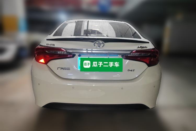 Used Toyota Levin 2018 185T CVT Luxury Edition Rear