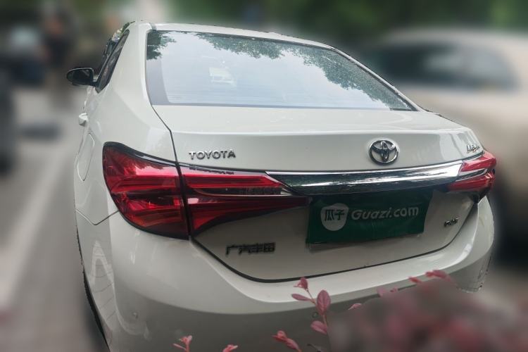 Used Toyota Levin 2018 185T CVT Prestige Version China VI Standard Rear