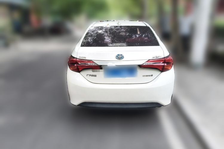 Used Toyota Levin 2018 Dual-Engine 1.8H GS-V E-CVT Prestige Version China VI Standard Rear