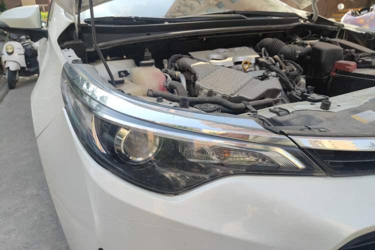 Used Toyota Levin 2018 185T CVT Luxury Edition China V Standard Right Front Headlight