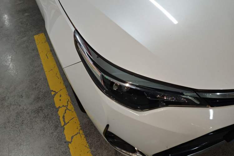 Used Toyota Levin 2018 185T CVT Luxury Edition China V Standard Right Front Headlight