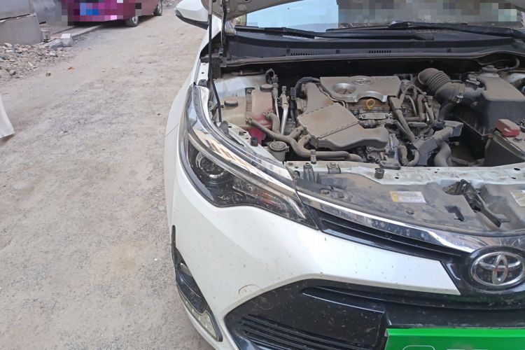 Used Toyota Levin 2018 185T CVT Luxury Edition China V Standard Right Front Headlight