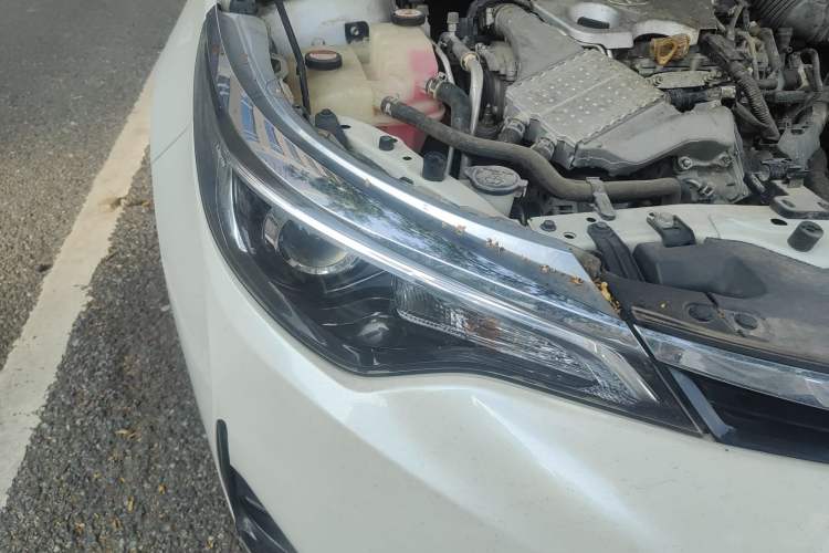 Used Toyota Levin 2018 185T CVT Luxury Edition China V Standard Right Front Headlight