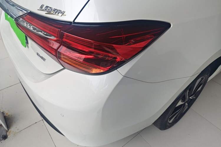Used Toyota Levin 2018 185T CVT Luxury Edition China V Standard Right Rear Taillight