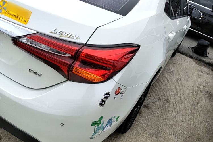 Used Toyota Levin 2018 185T CVT Luxury Edition China V Standard Right Rear Taillight