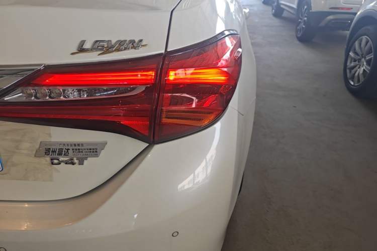 Used Toyota Levin 2018 185T CVT Luxury Edition China V Standard Right Rear Taillight