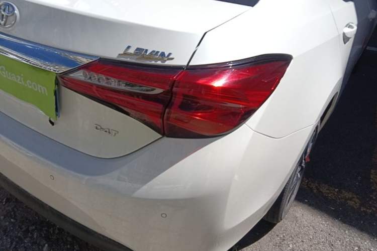Used Toyota Levin 2018 185T CVT Luxury Edition China V Standard Right Rear Taillight