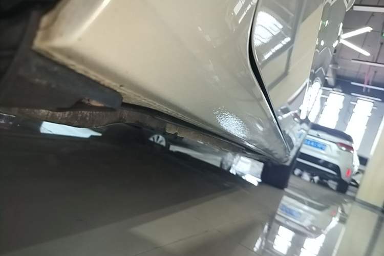 Used Toyota Levin 2018 185T CVT Luxury Edition China V Standard Right Side Sill