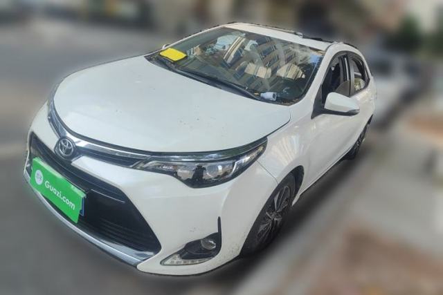 Used Toyota Levin 2018 185T CVT Luxury Edition China V Standard