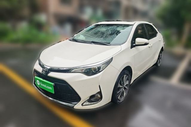 Used Toyota Levin 2018 185T CVT Prestige Version China VI Standard