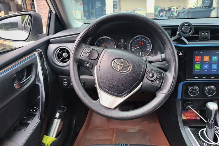 Used Toyota Levin 2018 185T CVT Luxury Edition China V Standard Steering Wheel