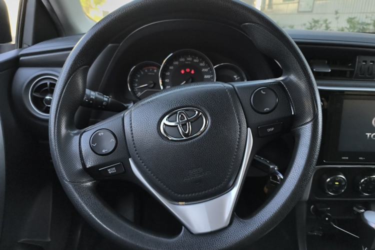 Used Toyota Levin 2018 185T CVT Luxury Edition Steering Wheel