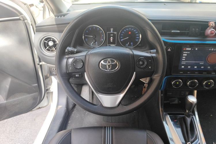 Used Toyota Levin 2018 185T CVT Luxury Edition China V Standard Steering Wheel