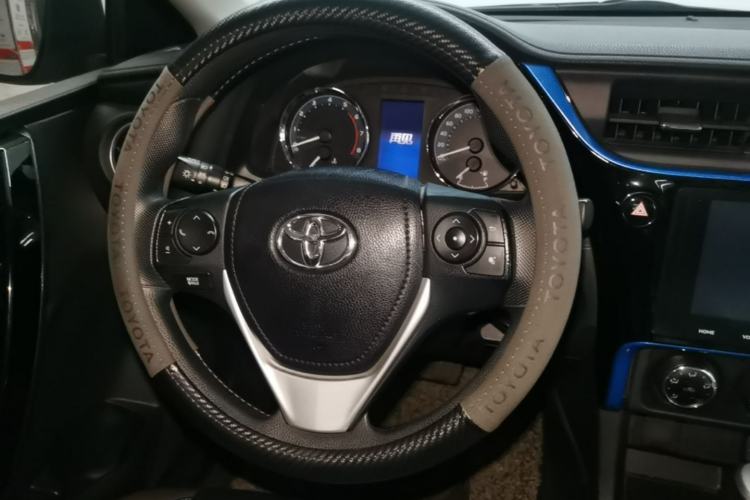 Used Toyota Levin 2018 185T CVT Prestige Version China VI Standard Steering Wheel