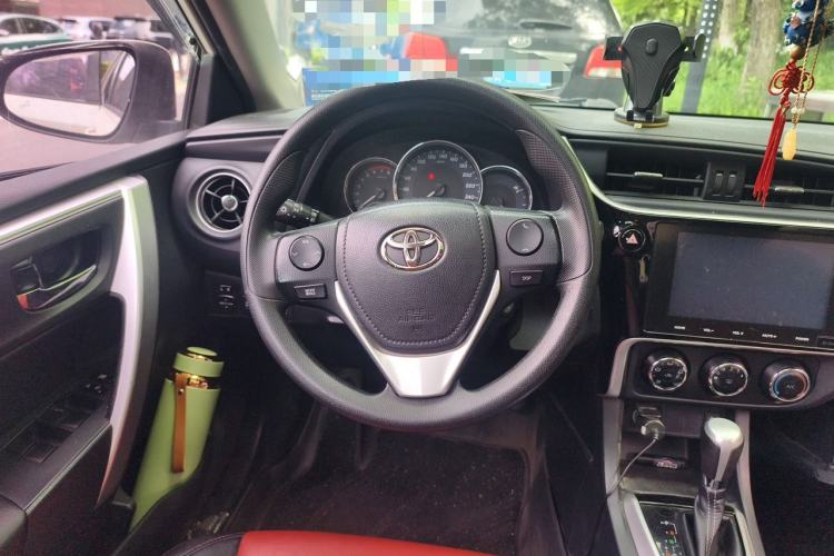 Used Toyota Levin 2018 185T CVT Luxury Edition Steering Wheel