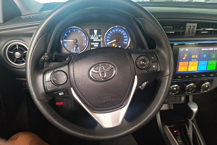 Used Toyota Levin 2018 185T CVT Luxury Edition China V Standard Steering Wheel