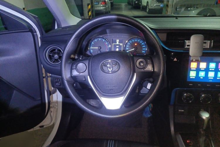 Used Toyota Levin 2018 185T CVT Luxury Edition China V Standard Steering Wheel