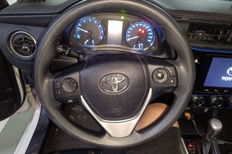 Used Toyota Levin 2018 185T CVT Prestige Version China VI Standard Steering Wheel