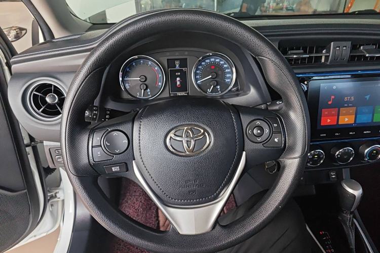 Used Toyota Levin 2018 185T CVT Luxury Edition China V Standard Steering Wheel