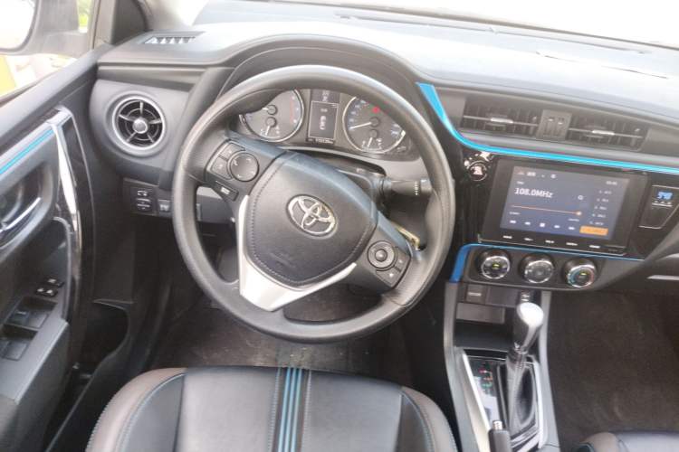 Used Toyota Levin 2018 185T CVT Prestige Version China VI Standard Steering Wheel