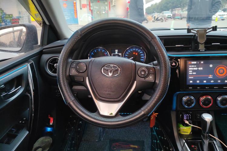 Used Toyota Levin 2018 185T CVT Prestige Version China VI Standard Steering Wheel