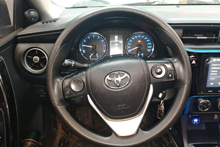 Used Toyota Levin 2018 185T CVT Luxury Edition China V Standard Steering Wheel