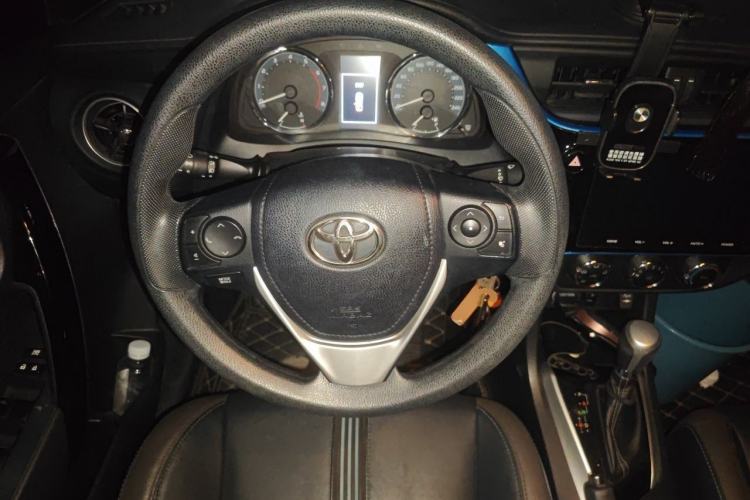 Used Toyota Levin 2018 185T CVT Luxury Edition China V Standard Steering Wheel