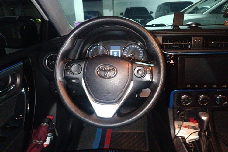 Used Toyota Levin 2018 185T CVT Luxury Edition China V Standard Steering Wheel