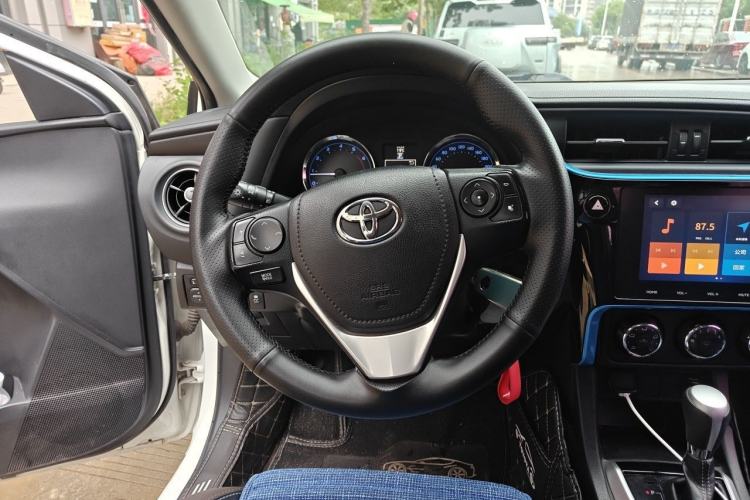 Used Toyota Levin 2018 185T CVT Luxury Edition China V Standard Steering Wheel