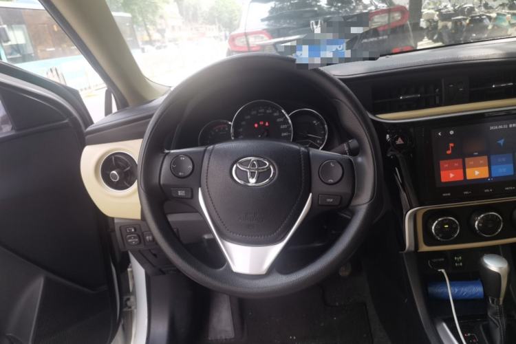 Used Toyota Levin 2018 185T CVT Luxury Edition Steering Wheel