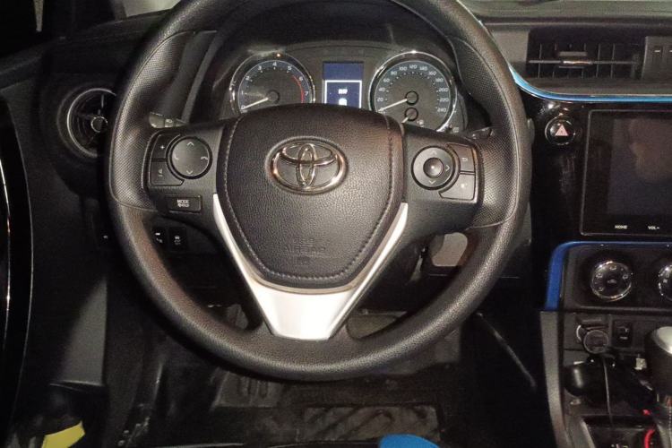 Used Toyota Levin 2018 185T CVT Luxury Edition China V Standard Steering Wheel
