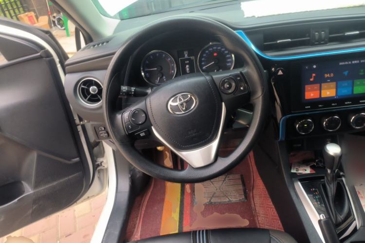 Used Toyota Levin 2018 185T CVT Prestige Version China VI Standard Steering Wheel