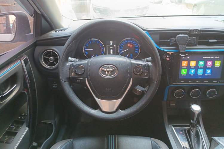Used Toyota Levin 2018 185T CVT Luxury Edition China V Standard Steering Wheel