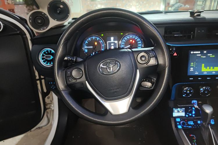 Used Toyota Levin 2018 185T CVT Luxury Edition China V Standard Steering Wheel