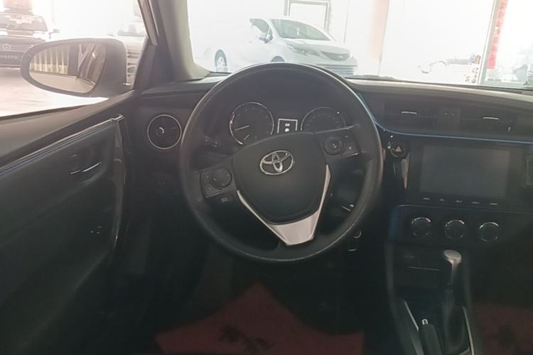 Used Toyota Levin 2018 185T CVT Luxury Edition China V Standard Steering Wheel