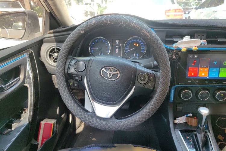 Used Toyota Levin 2018 185T CVT Prestige Version China VI Standard Steering Wheel