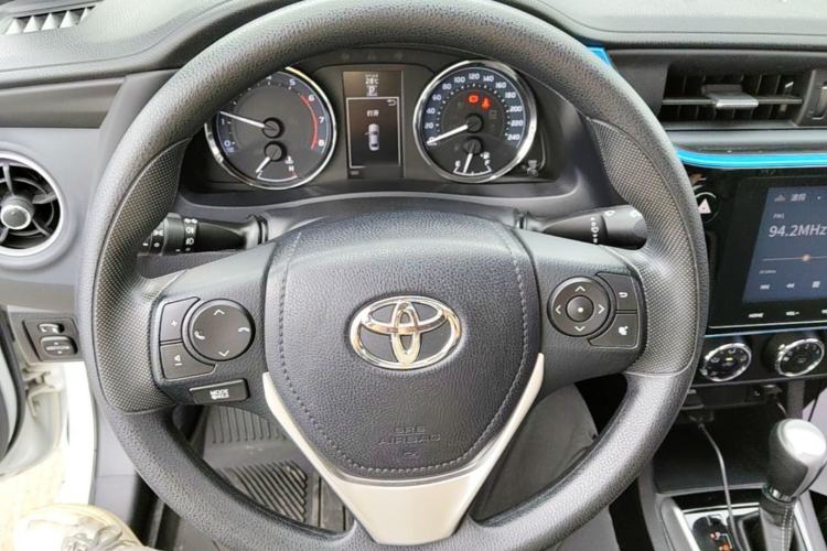 Used Toyota Levin 2018 185T CVT Luxury Edition China V Standard Steering Wheel