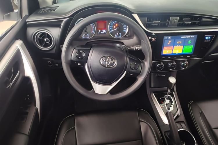 Used Toyota Levin 2018 185T CVT Prestige Version China VI Standard Steering Wheel