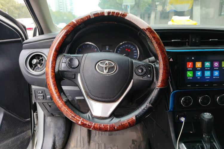 Used Toyota Levin 2018 185T CVT Luxury Edition China V Standard Steering Wheel