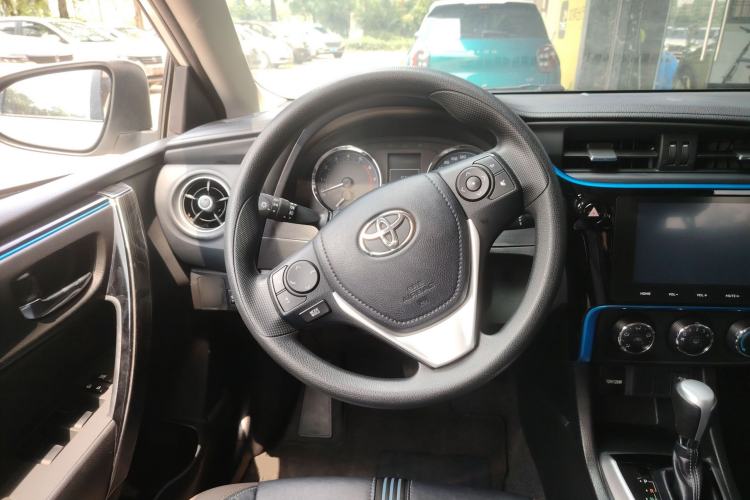 Used Toyota Levin 2018 185T CVT Luxury Edition China V Standard Steering Wheel